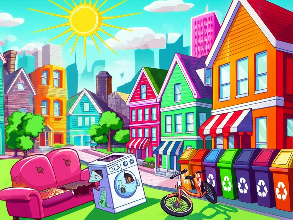 가산동 대형폐기물 이제 스마트하게 처..