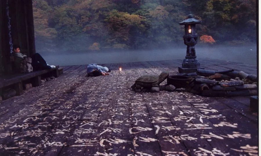 김기덕 감독의 봄,여름,가을, 겨울 그리고 봄