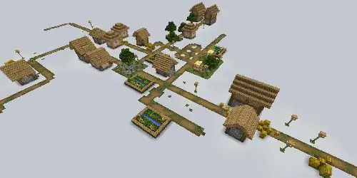 마을의 구조를 파악하기 쉽다.