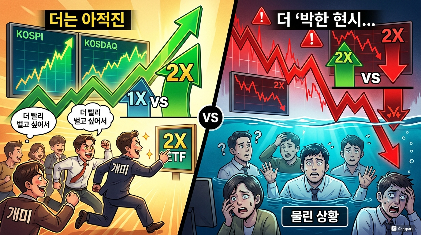 왜 레버리지 ETF에 개미들이 몰렸을까?
