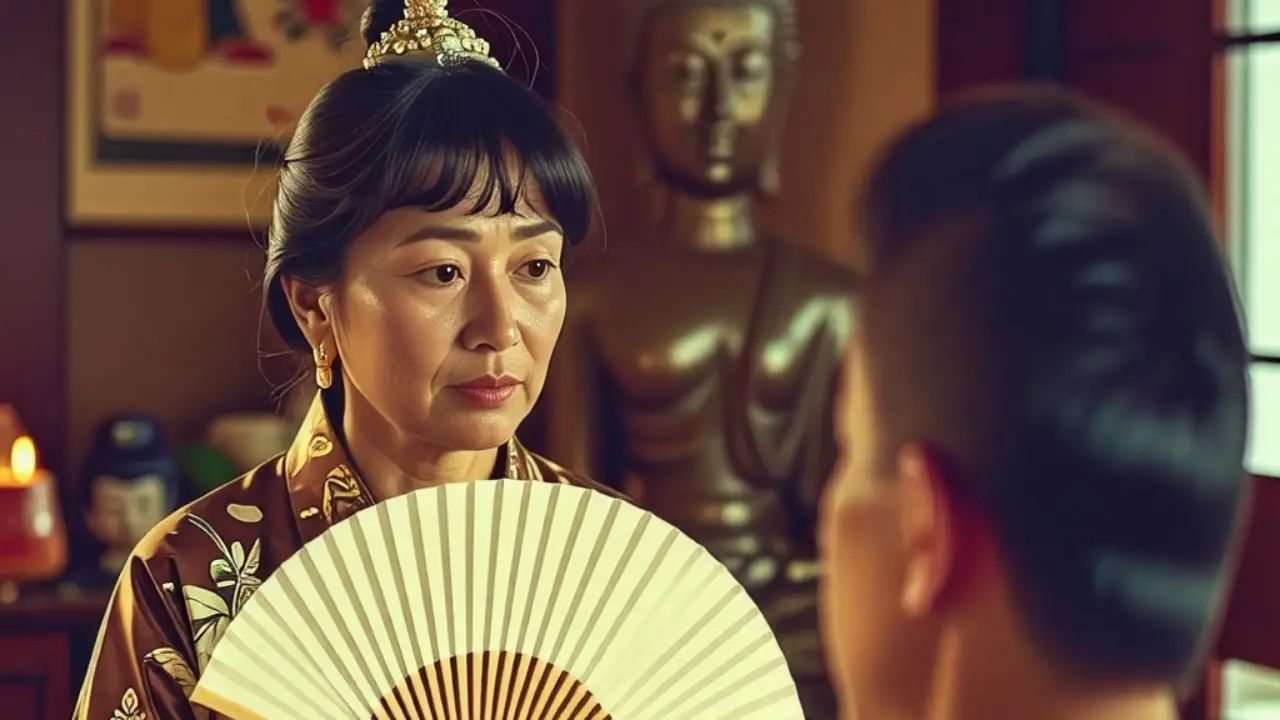 공직은 천진, 난생처음 점쟁이를 찾았다