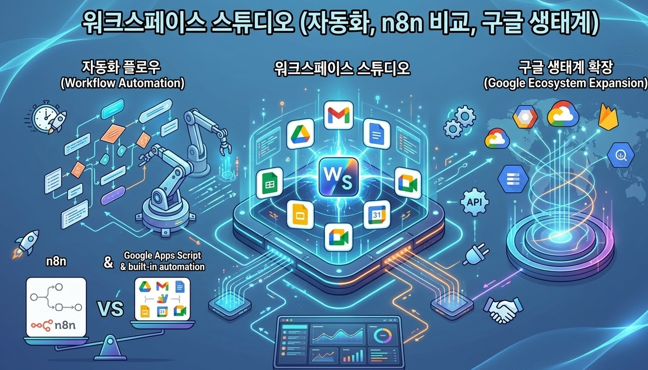 워크스페이스 스튜디오 관련 사진