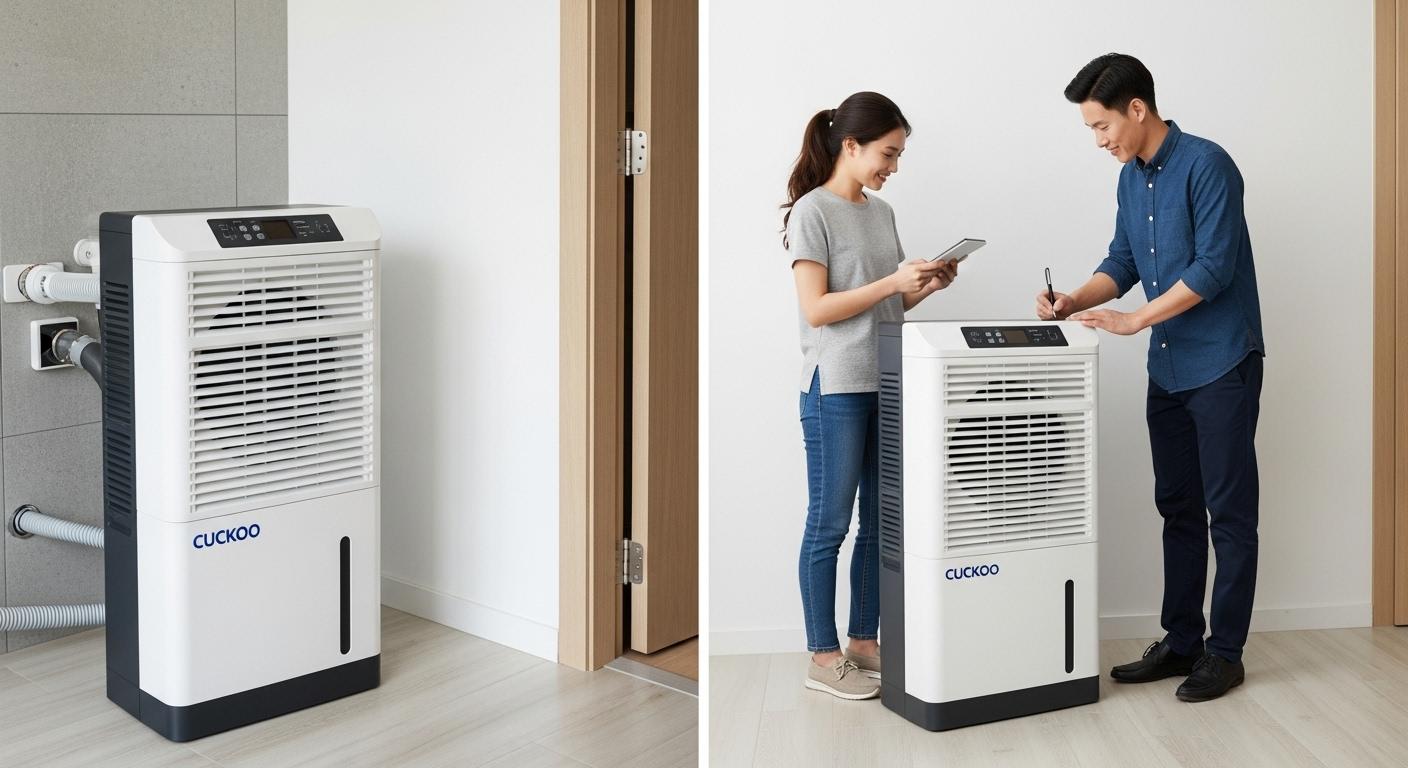 쿠쿠 제습기 렌탈
