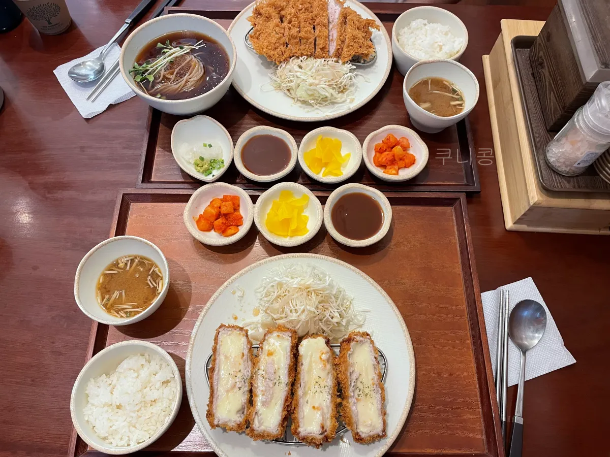 바삭한-돈가스-소바-마제소바-맛집-추천-(답십리점,-건대점-방문후기)