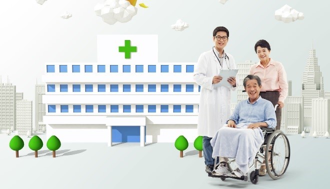 한국 병원 사진