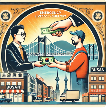 부산광역시 긴급 민생지원금 신청 방법, 대상, 지급일 총정리