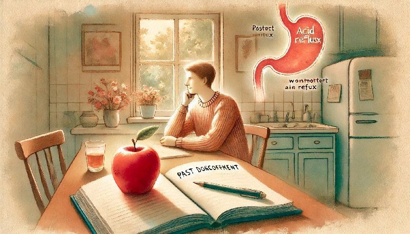 역류성 식도염&amp;#44; 수면 개선까지 내 몸에 맞는 건강 식단 찾기: 내가 직접 해본 식단 실험 방법들