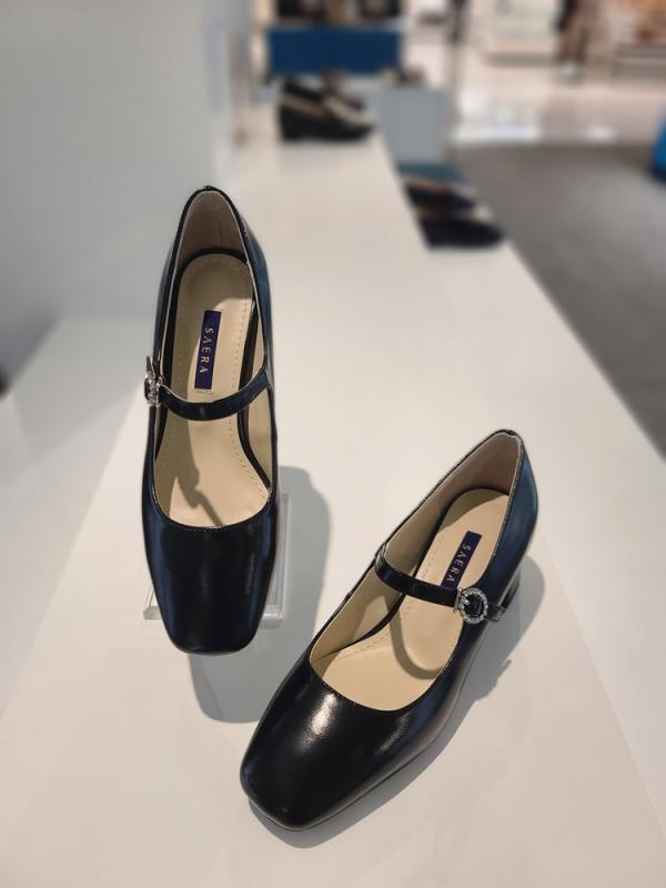 세라 여성 메리제인 펌프스 S23P403 흑색 5CM