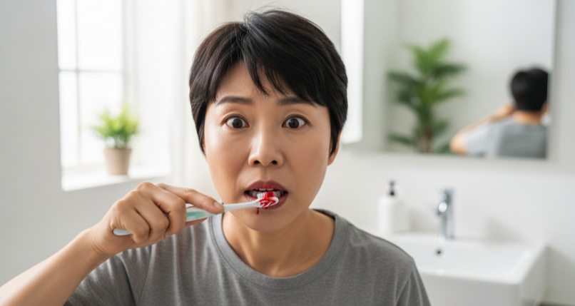 잇몸 안좋으면 치매 출혈 증상 모습
