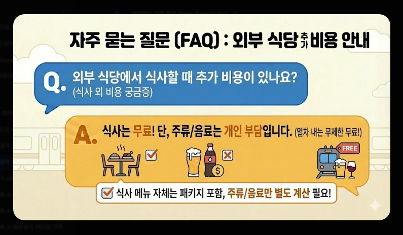 해랑열차 1박2일 가격 [코스별 차이] 예약 꿀팁 및 객실 서비스 포함 내역 정리