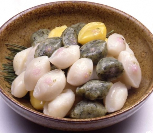 한국의 떡 종류 송편