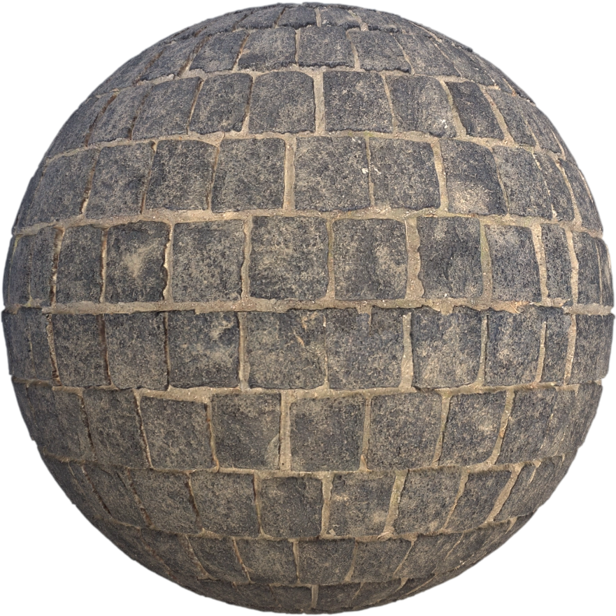 paving basalt stone blocks texture