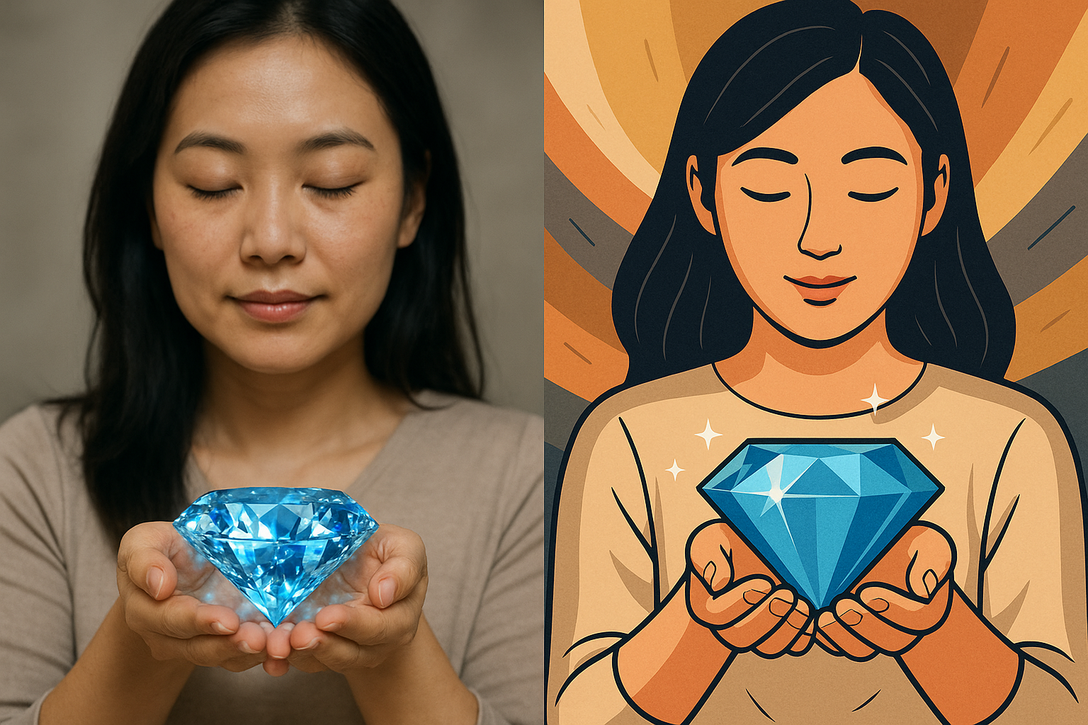 보석을 얻는 꿈