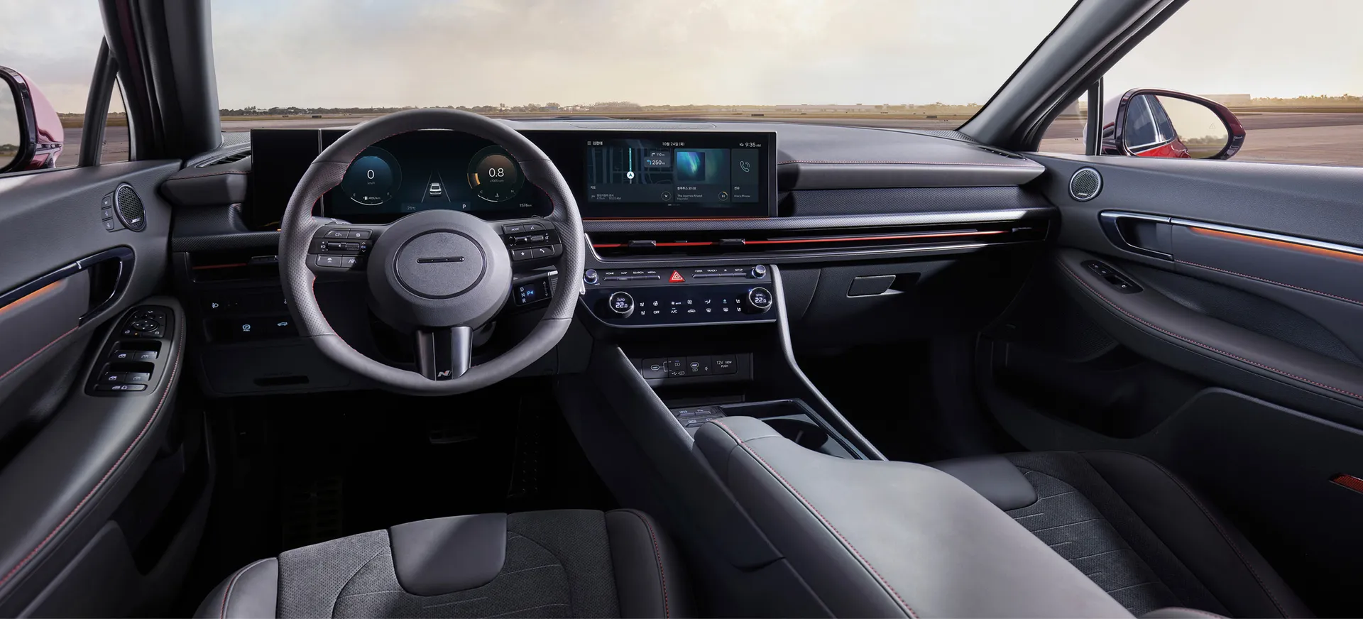 현대 쏘나타 하이브리드 이미지