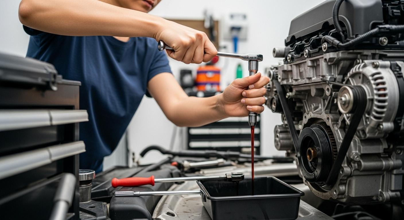 경유 엔진오일 교환시기