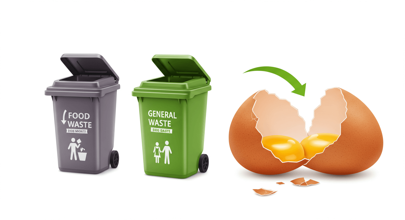 2025 음식물 쓰레기 기준 강화 계란껍질 음식물 쓰레기 계란껍질 일반 쓰레기 음식물 쓰레기 구분법 헷갈리는 쓰레기 분리수거 이물질 쓰레기 혼합 과태료 조개껍데기 분리배출 분리수거 오분류 벌금 지자체 음식물 쓰레기 규정 생활폐기물 분류 기준