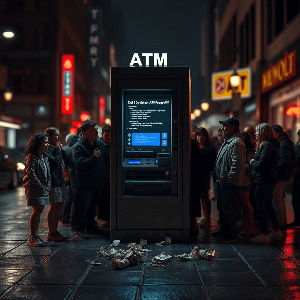 ATM 꿈 해몽