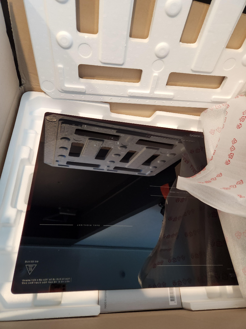 쿠쿠 하이브리드 전기레인지 인덕션 CIHR-D304FB