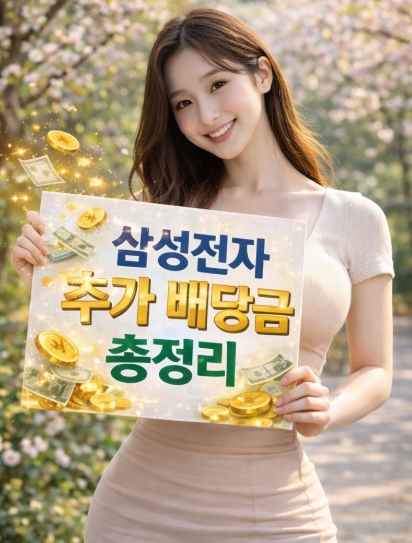 삼성전자 제57기 추가배당금 조회하기 등 총정리!