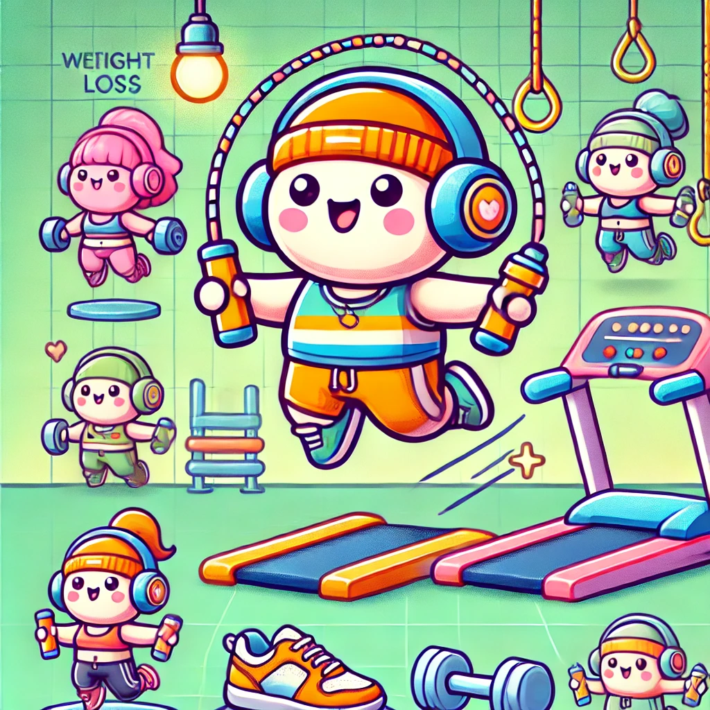 다이어트시 추천 운동