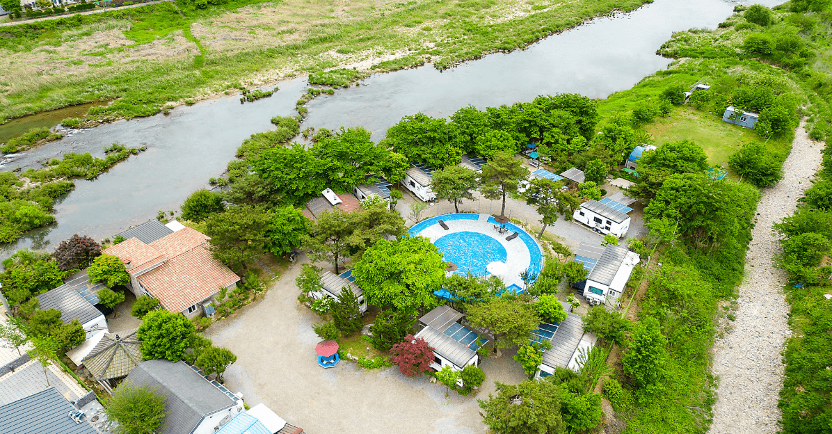 가평 동화카라반 캠핑장