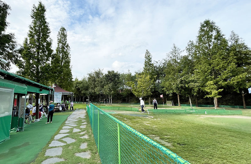 대구 수성구 팔현파크골프장 소개