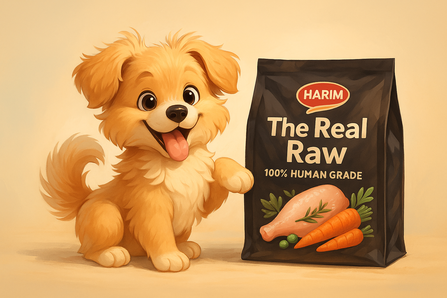 하림 더 리얼 퍼피 사료 구매 방법