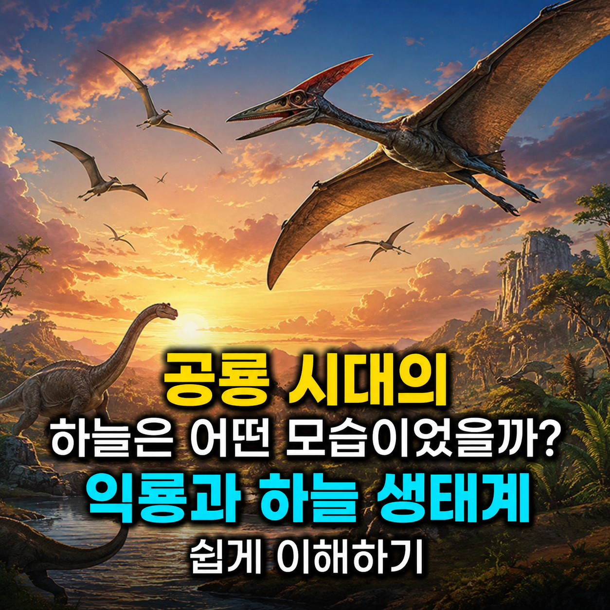 공룡 시대의 하늘