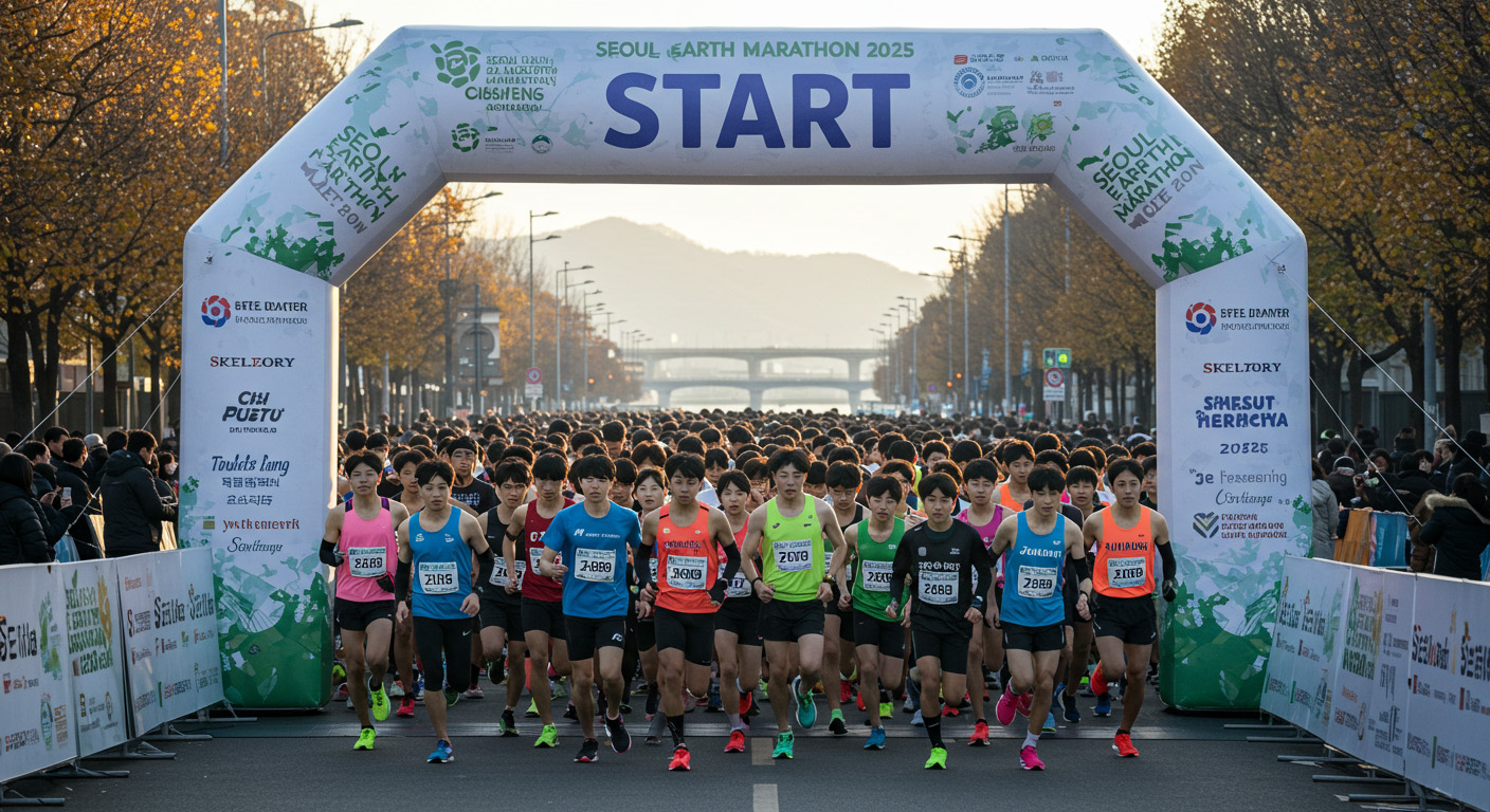 2025서울어스마라톤 일정·코스 총정리!초보 참가자 필독 가이드