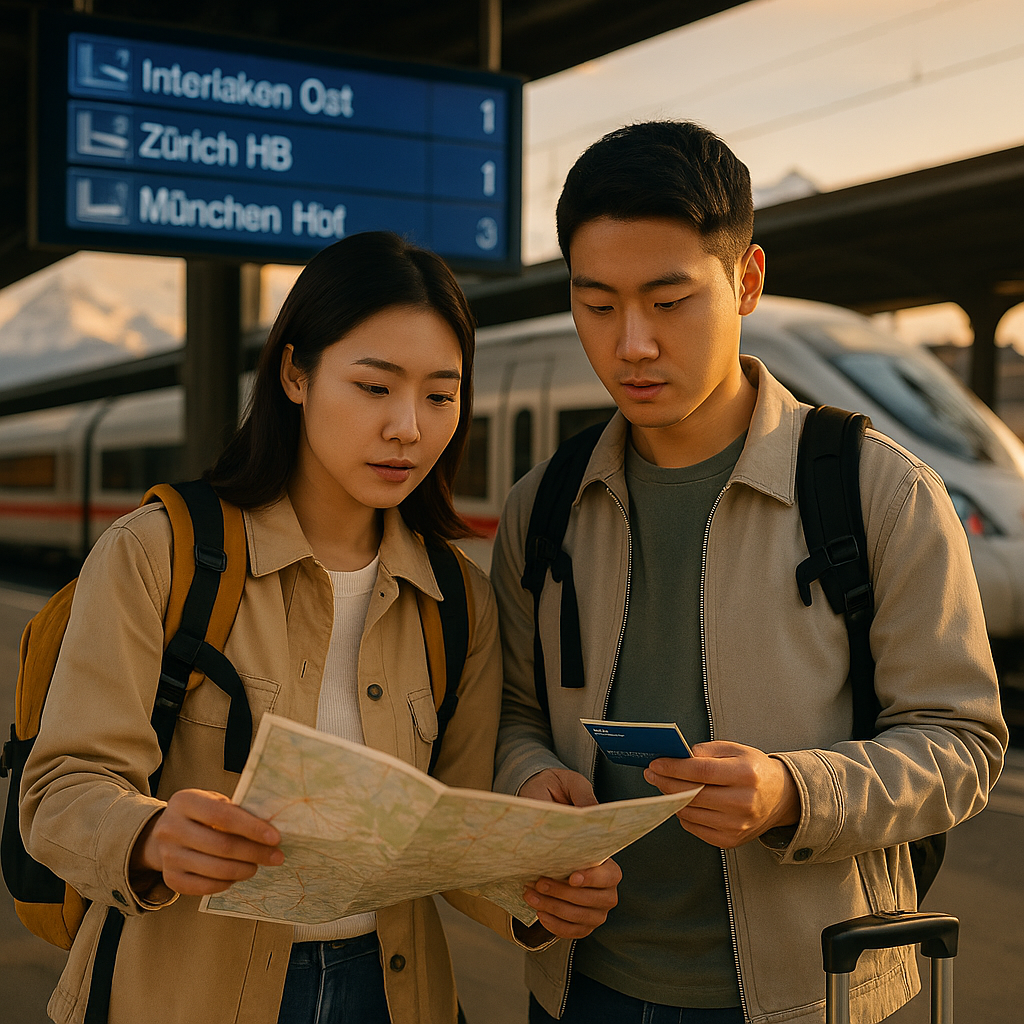 스위스 독일 여행 가이드 예산과 필수 코스 정리