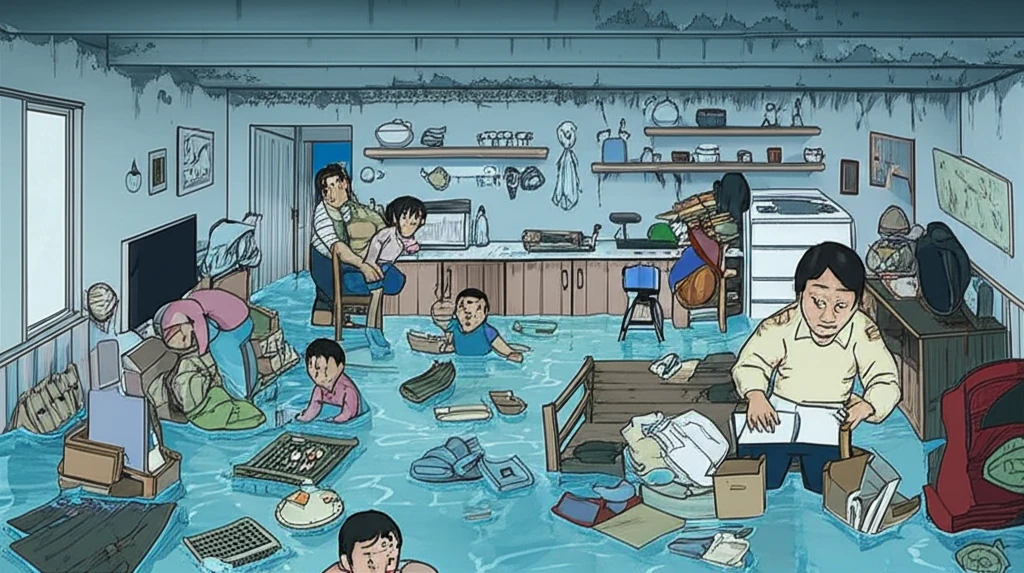 전세 침수, 억울한 당신을 위한 위자..