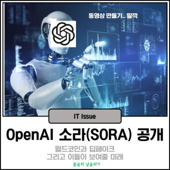 오픈AI 소라