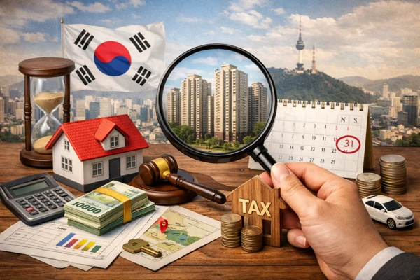 부동산 보유 세금 이미지