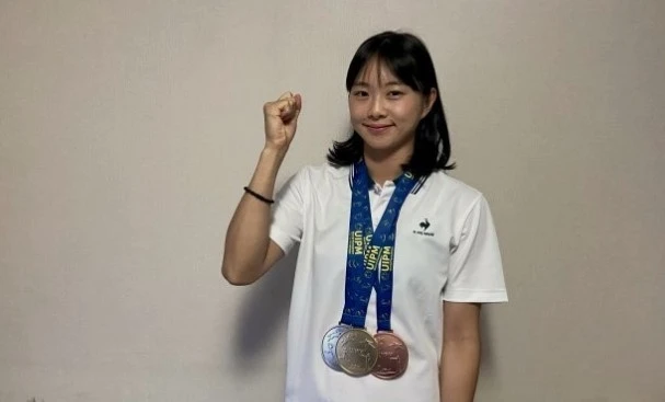 근대 5종 김선우 선수 인스타그램