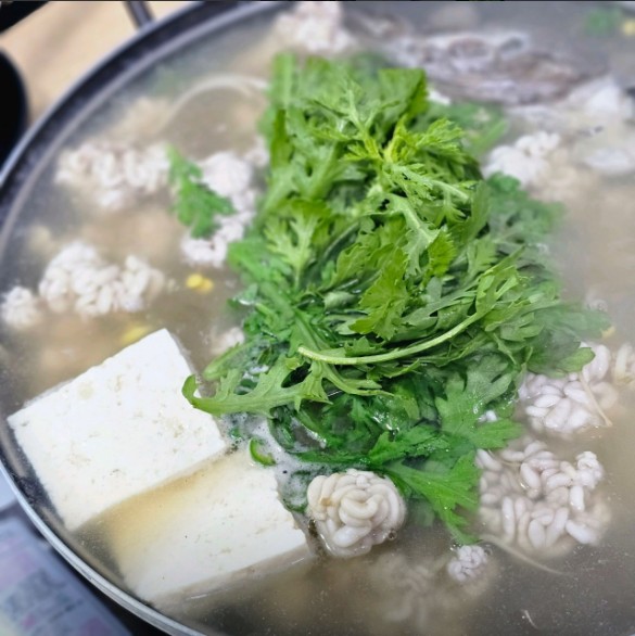 홍천 아바이 메뉴 이미지