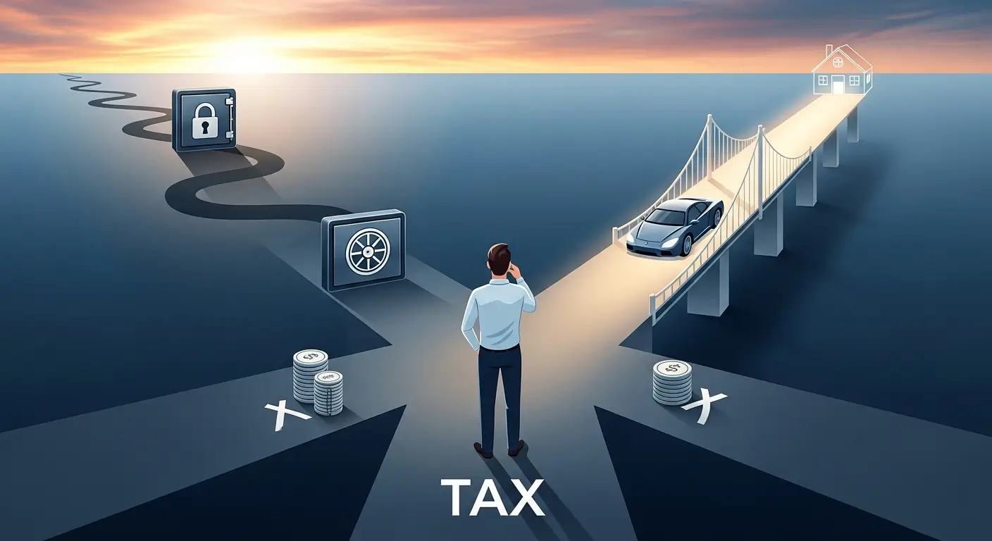 먼 노후와 현재 사이의 중기 재무 목표를 위한 다리 역할을 하는 ISA 계좌