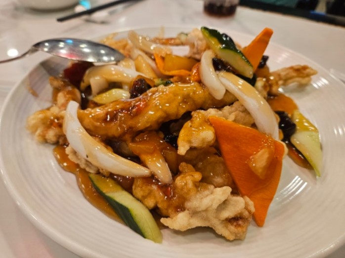 군침 도는 탕수육