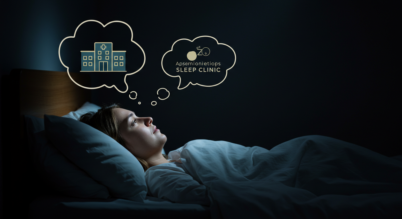 불면증, 수면장애, 수면클리닉