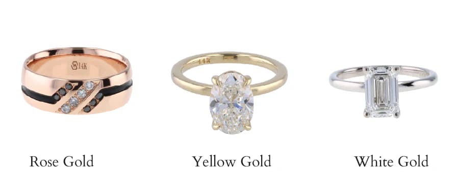 귀금속 세팅의 모든 것 – 14K vs 18K vs 플래티넘