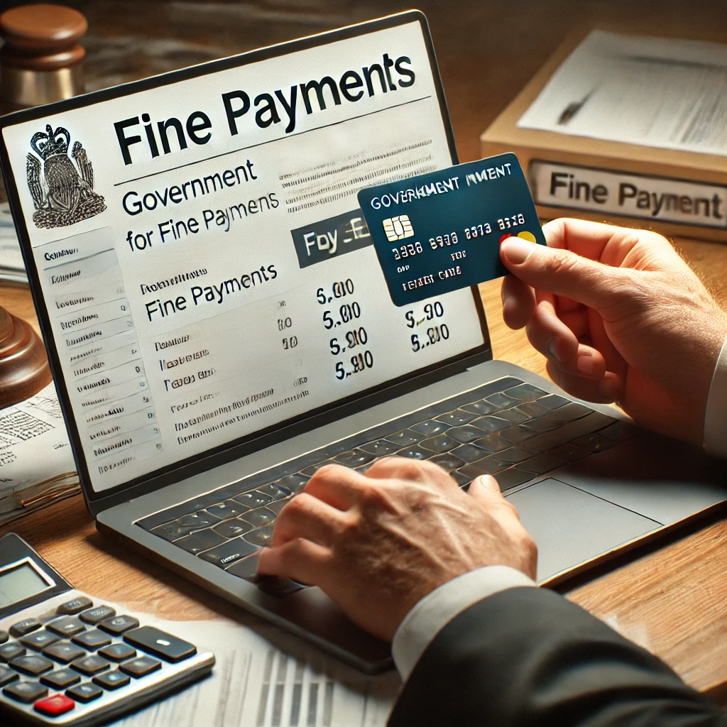 주정차위반 과태료 조회