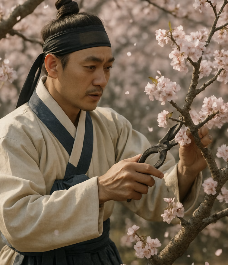 가지치기, 꼭 필요할 때만 최소한으로