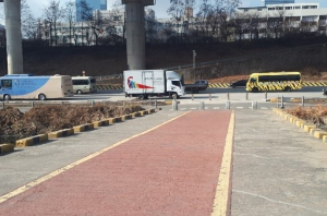 잠실 야구장 주차장