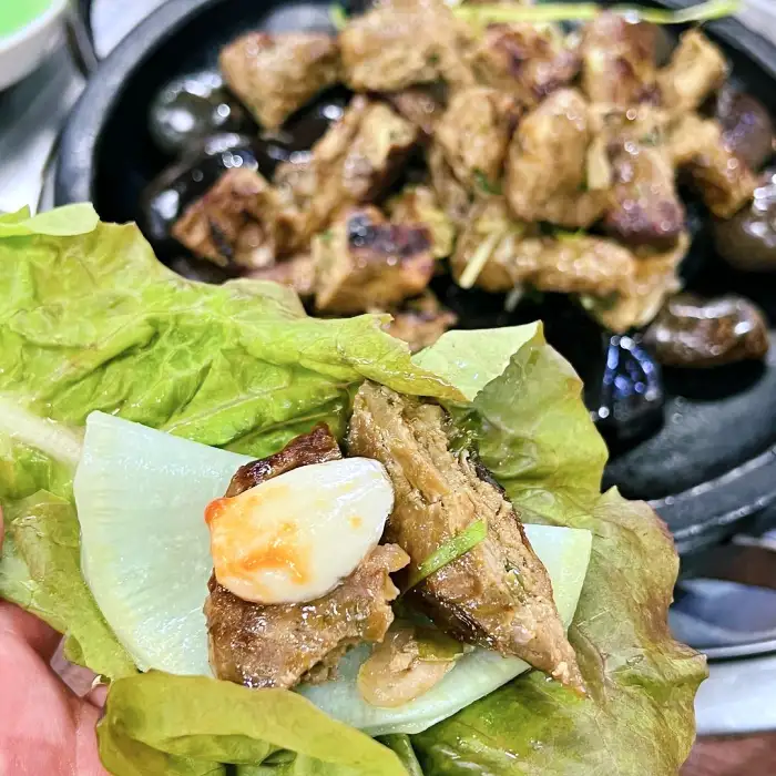 6시내고향 전남 보성 녹차 모둠 떡갈비 맛집
