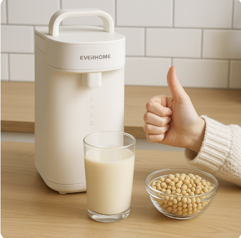 에버홈 두유제조기 솔직 후기 – 콩국수용 콩물 만들기 딱 좋아요! 관련 사진