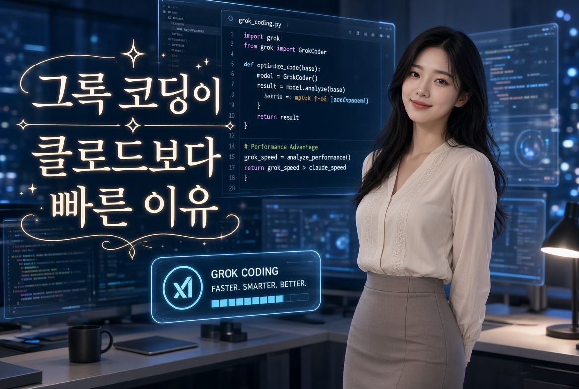 그록 코딩이 클로드보다 빠른 이유