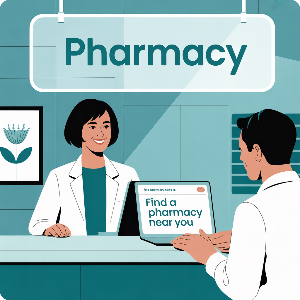 일요일 문 여는 약국&amp;#44; 운영시간 찾기 이미지