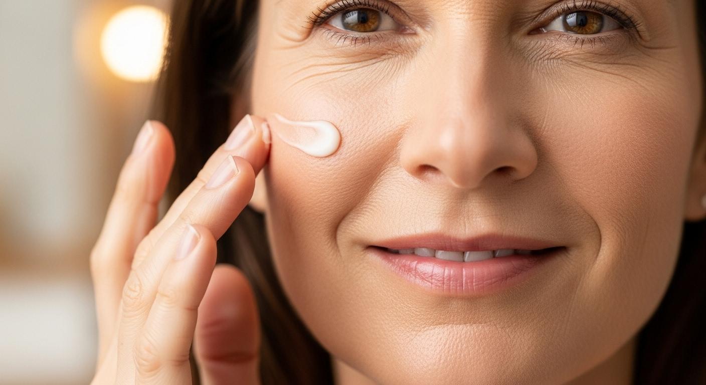 팔자주름 없애는 화장품