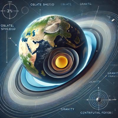 행성이 타원체 모양인 이유와 자전 운동의 비밀 완벽 이해하기