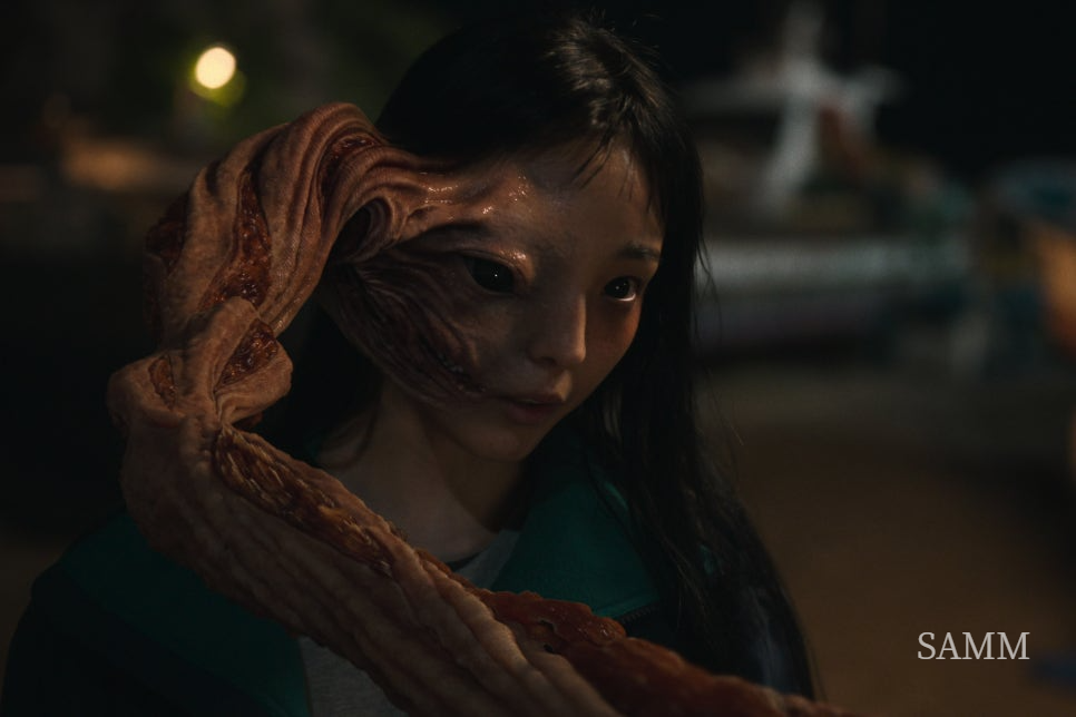 기생수 더그레이 전소니 정수인 하이디
