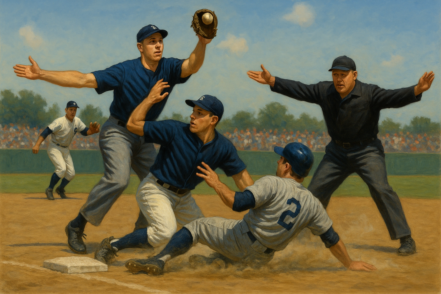 야구 DP와 병살의 차이에 대한 이미지